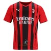 Officiële Voetbalshirt AC Milan Thuis 2021-22 - Heren